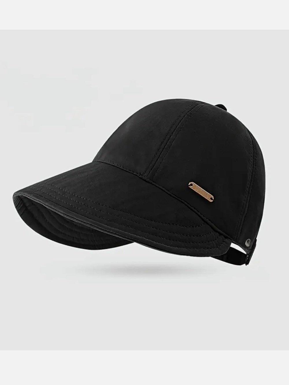 Classic Chic Adjustable Visor Cap